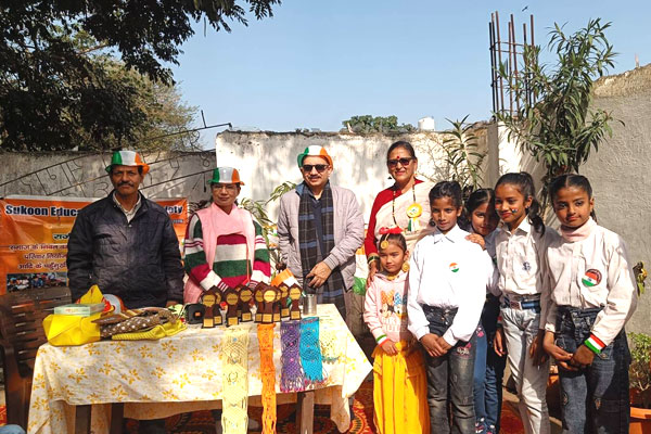 Republic day celeberatation